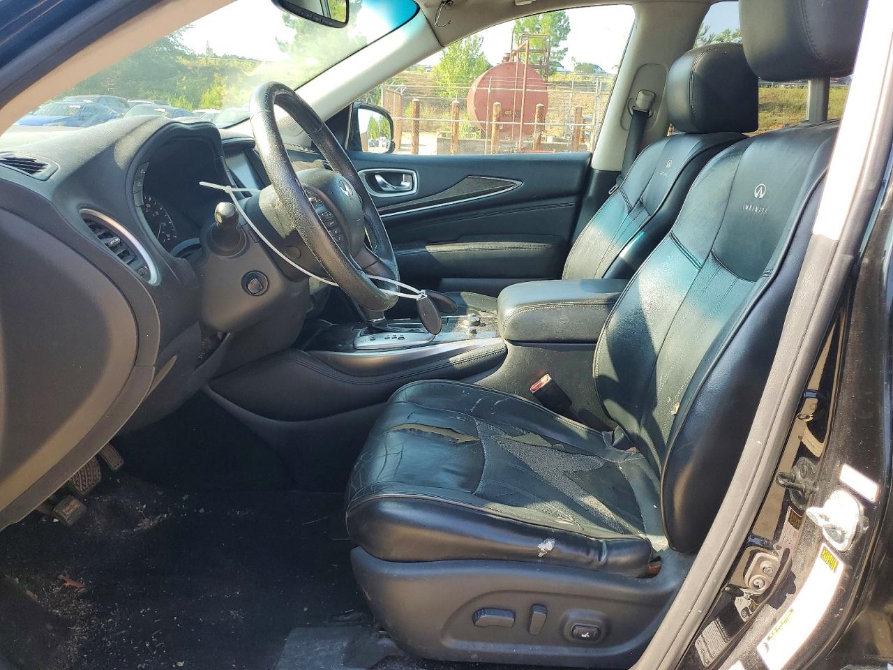 2013 Infiniti Jx35 Base Black vin: 5N1AL0MM0DC336028