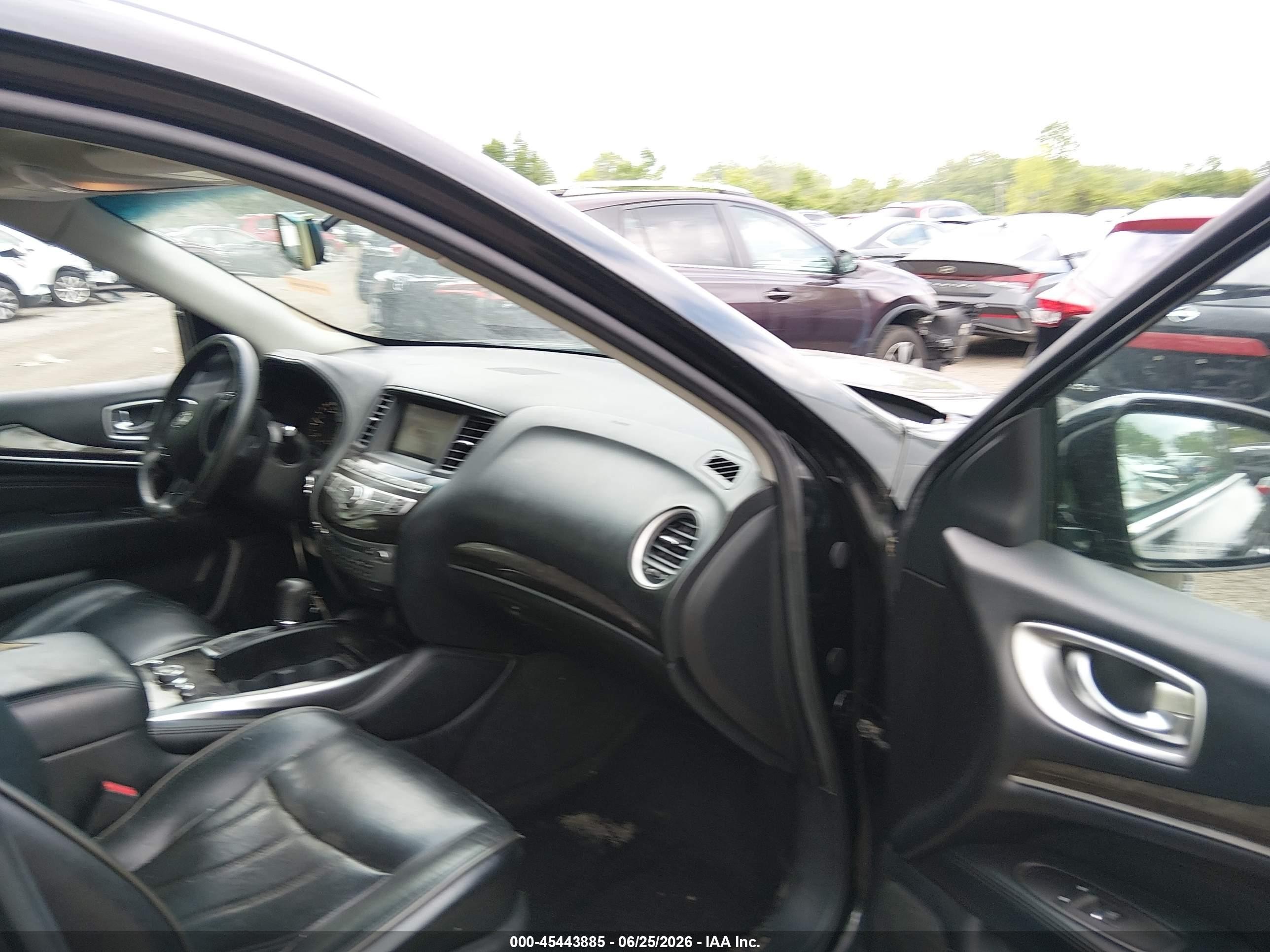 2013 Infiniti Jx35   Black vin: 5N1AL0MM0DC341813