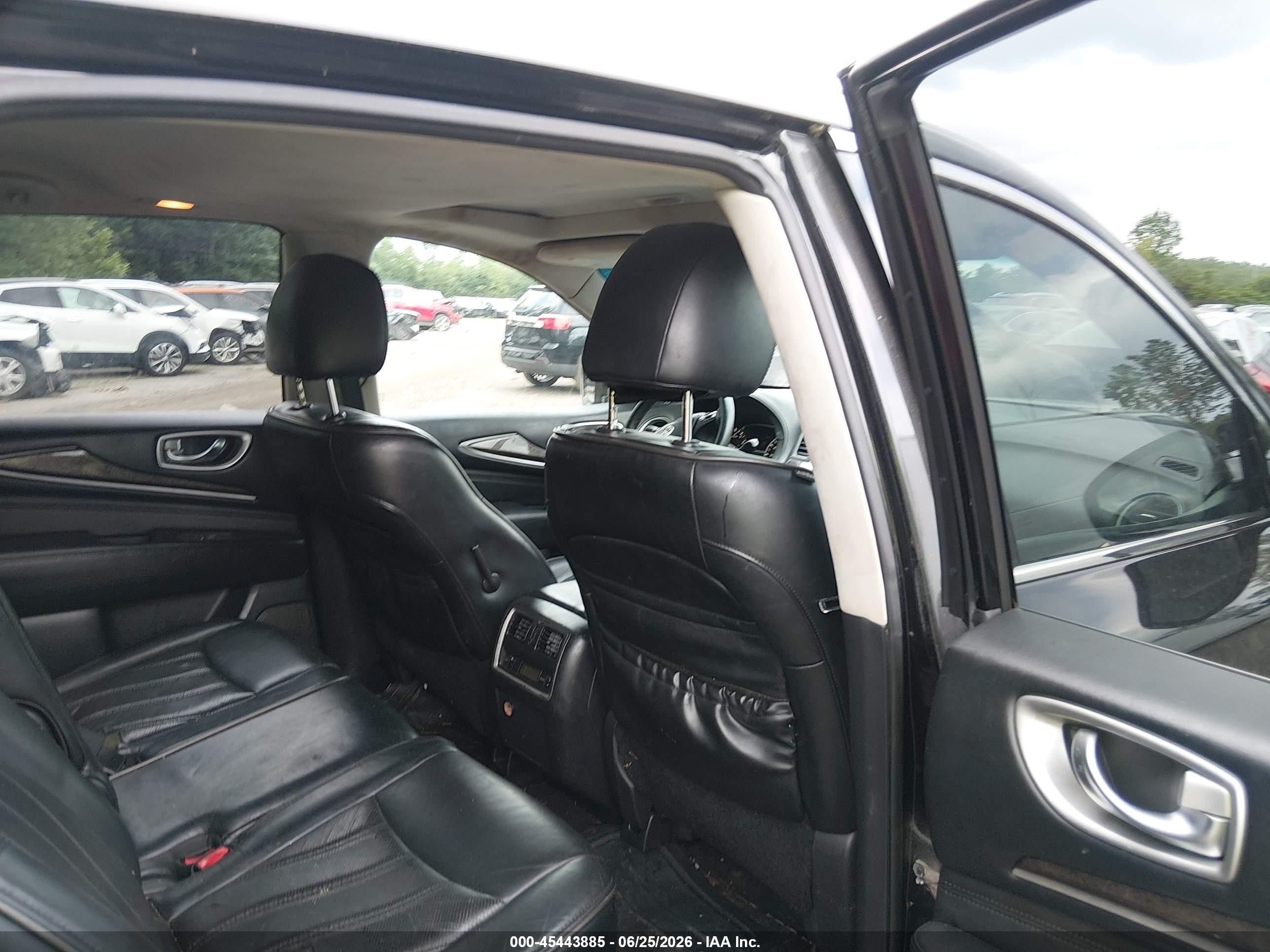 2013 Infiniti Jx35   Black vin: 5N1AL0MM0DC341813