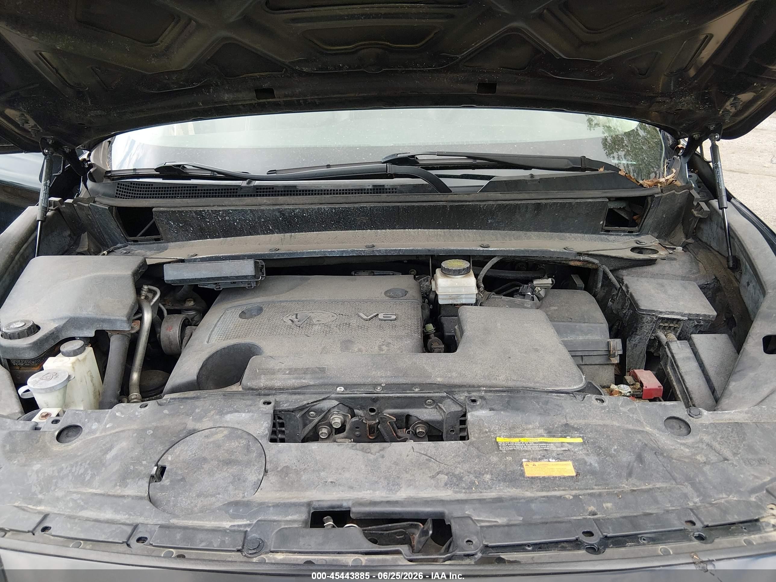 2013 Infiniti Jx35   Black vin: 5N1AL0MM0DC341813