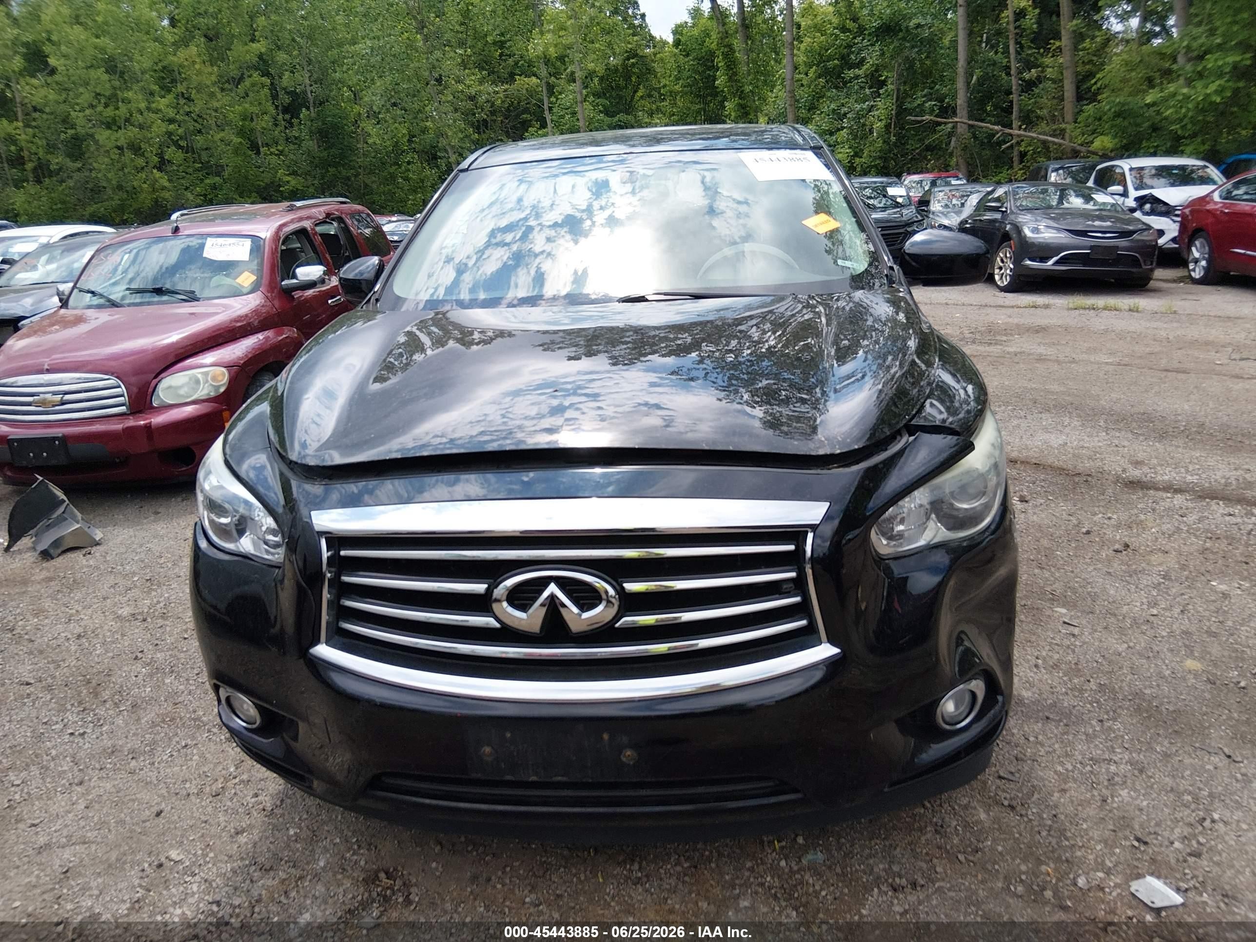 2013 Infiniti Jx35   Black vin: 5N1AL0MM0DC341813