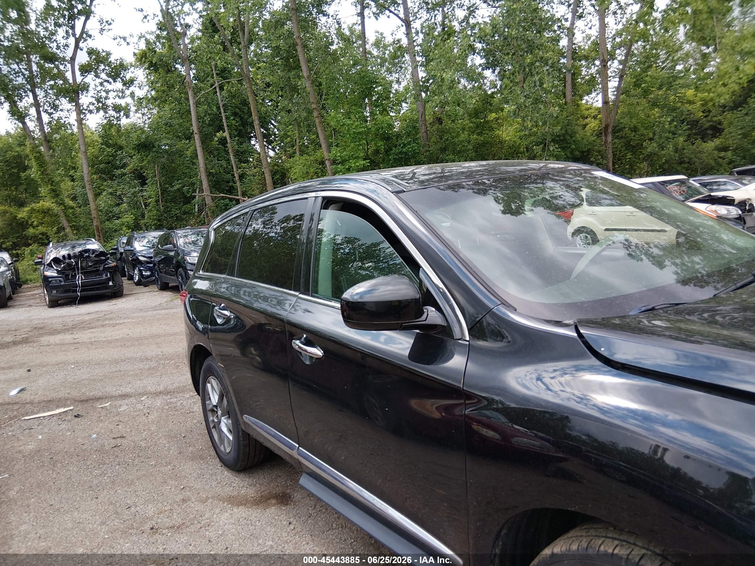 2013 Infiniti Jx35   Black vin: 5N1AL0MM0DC341813