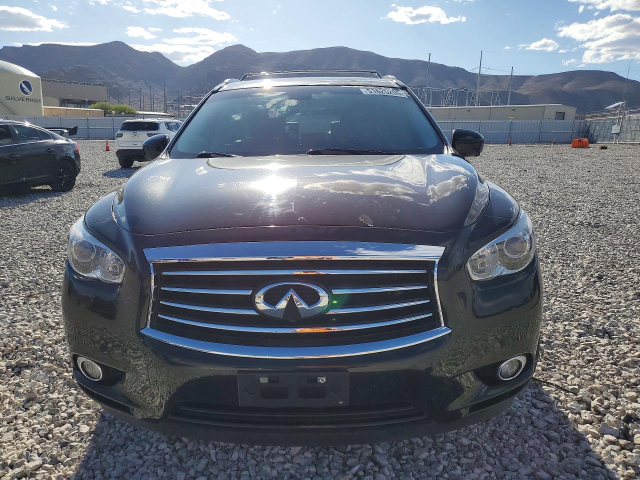 2013 Infiniti Jx35 Base Black vin: 5N1AL0MM0DC344274