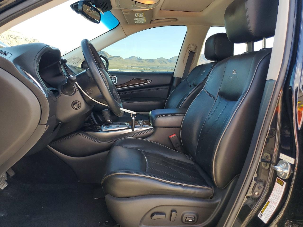2013 Infiniti Jx35 Base Black vin: 5N1AL0MM0DC344274
