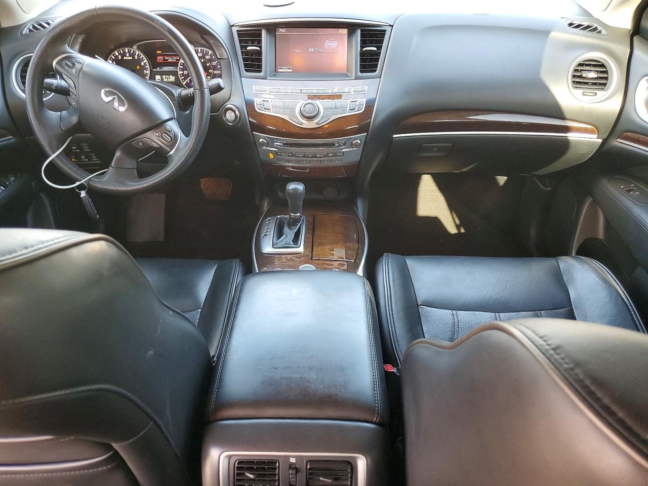 2013 Infiniti Jx35 Base Black vin: 5N1AL0MM0DC344274