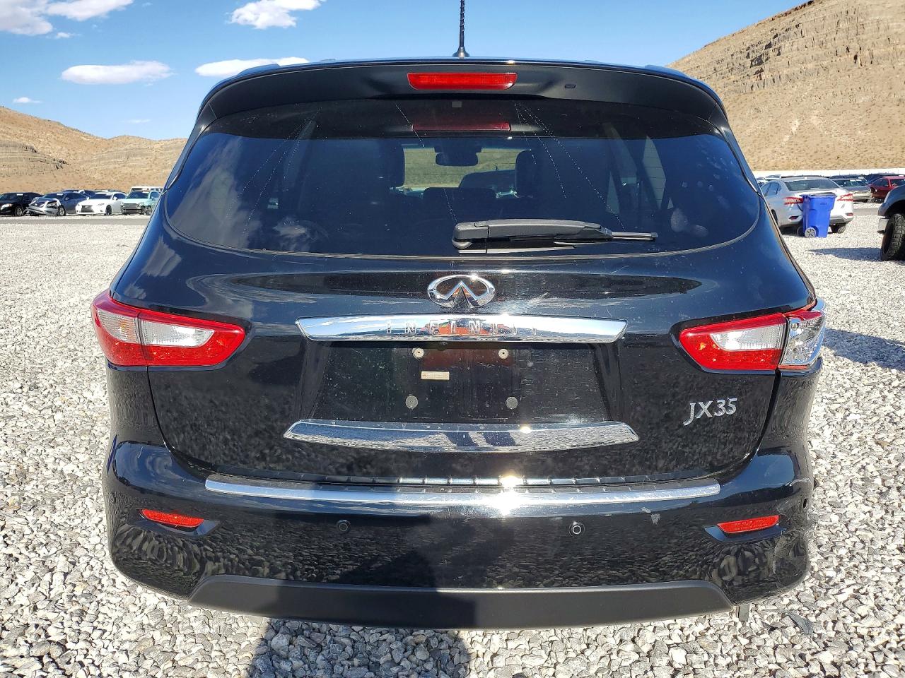 2013 Infiniti Jx35 Base Black vin: 5N1AL0MM0DC344274