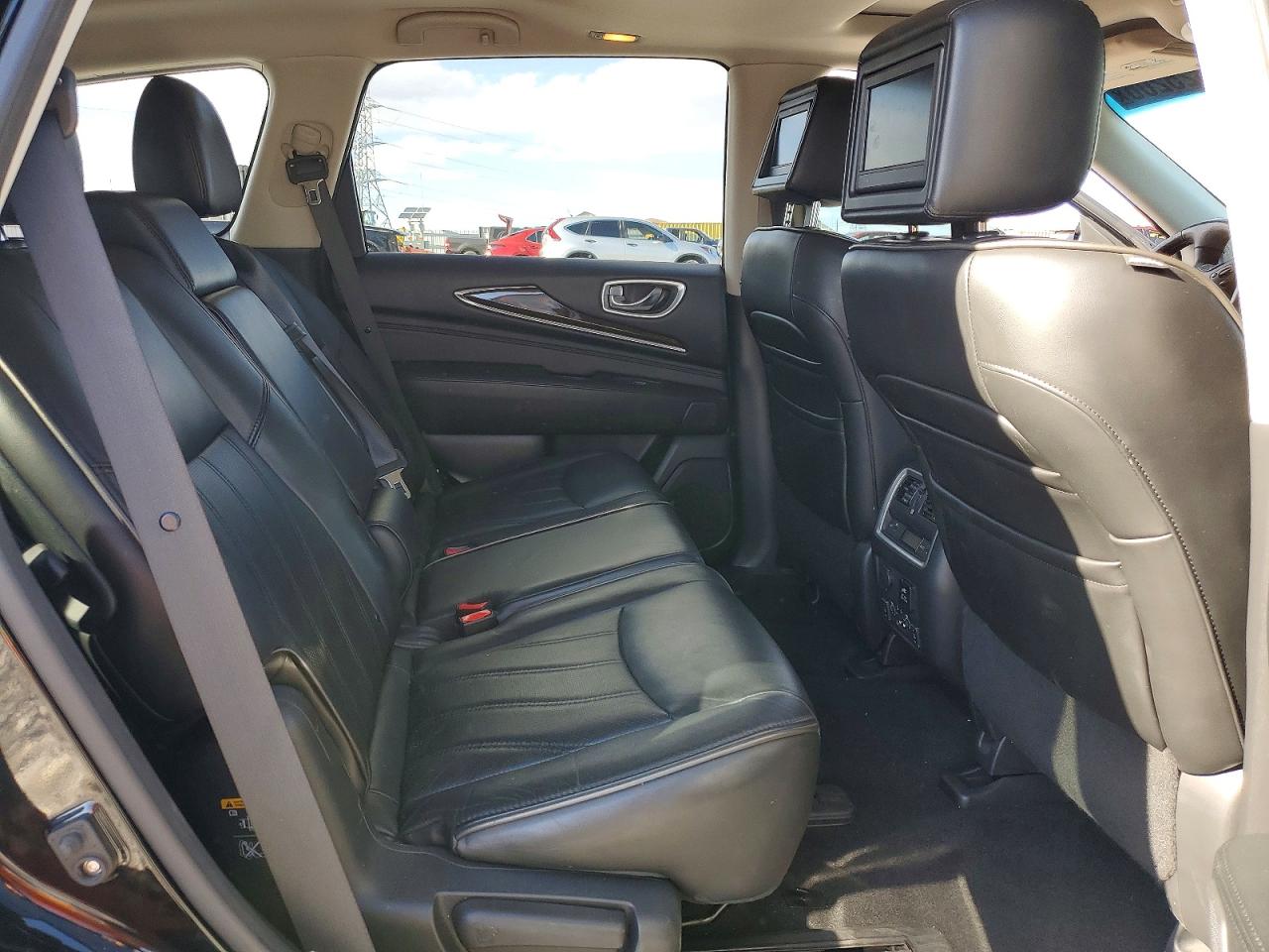 2013 Infiniti Jx35 Base Black vin: 5N1AL0MM0DC344274