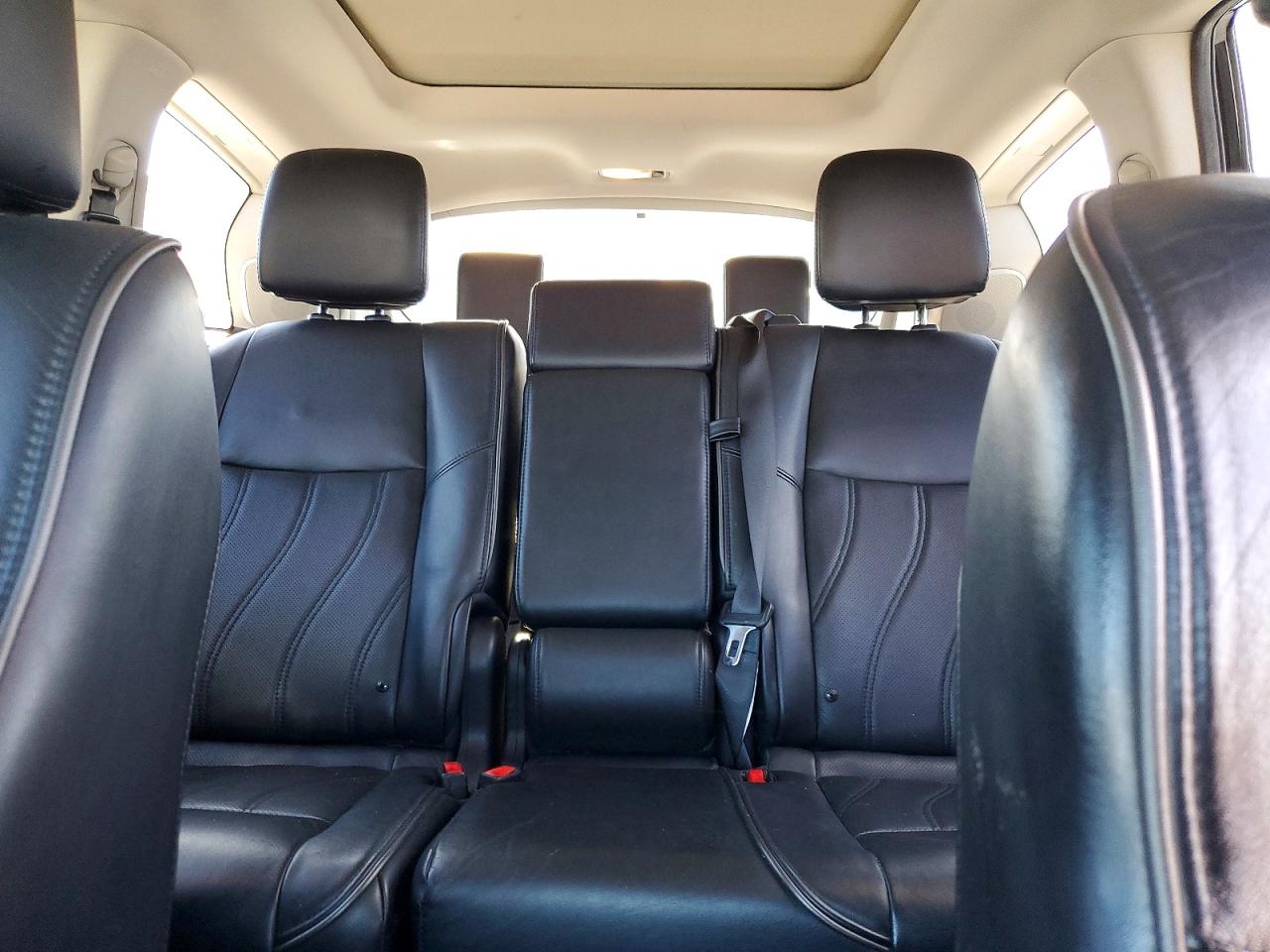2013 Infiniti Jx35 Base Black vin: 5N1AL0MM0DC344274