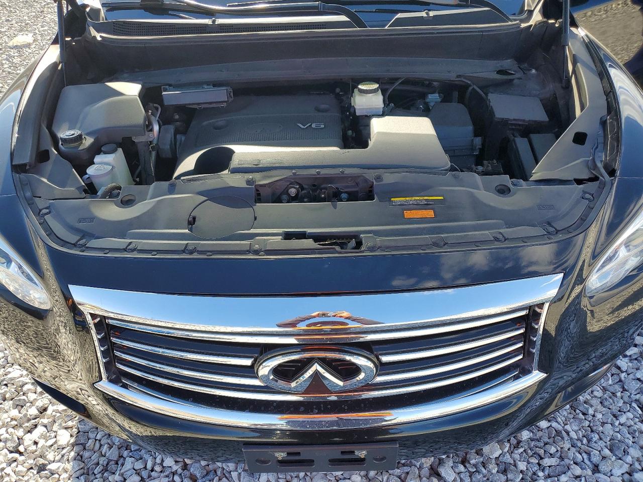 2013 Infiniti Jx35 Base Black vin: 5N1AL0MM0DC344274