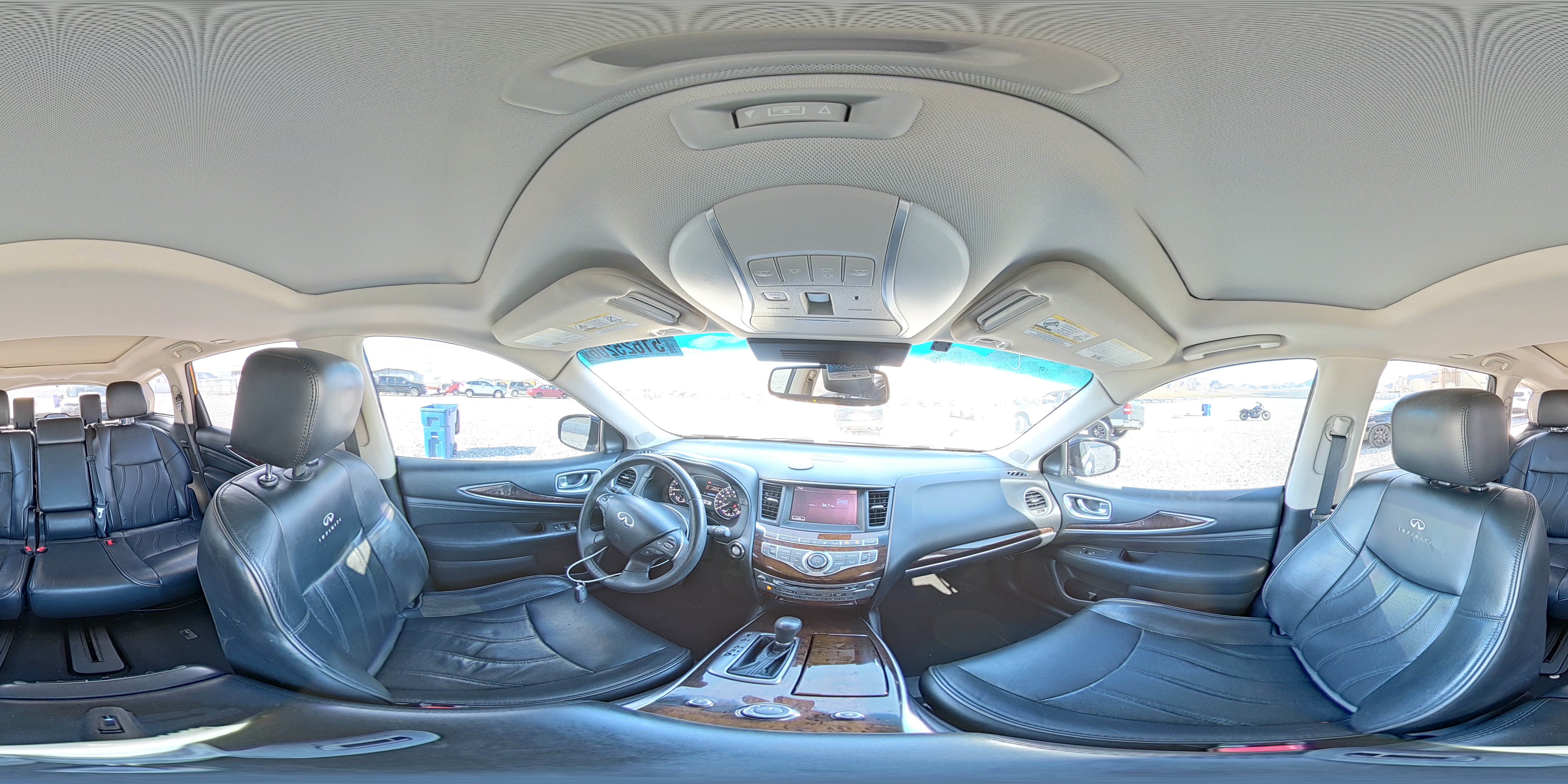 2013 Infiniti Jx35 Base Black vin: 5N1AL0MM0DC344274
