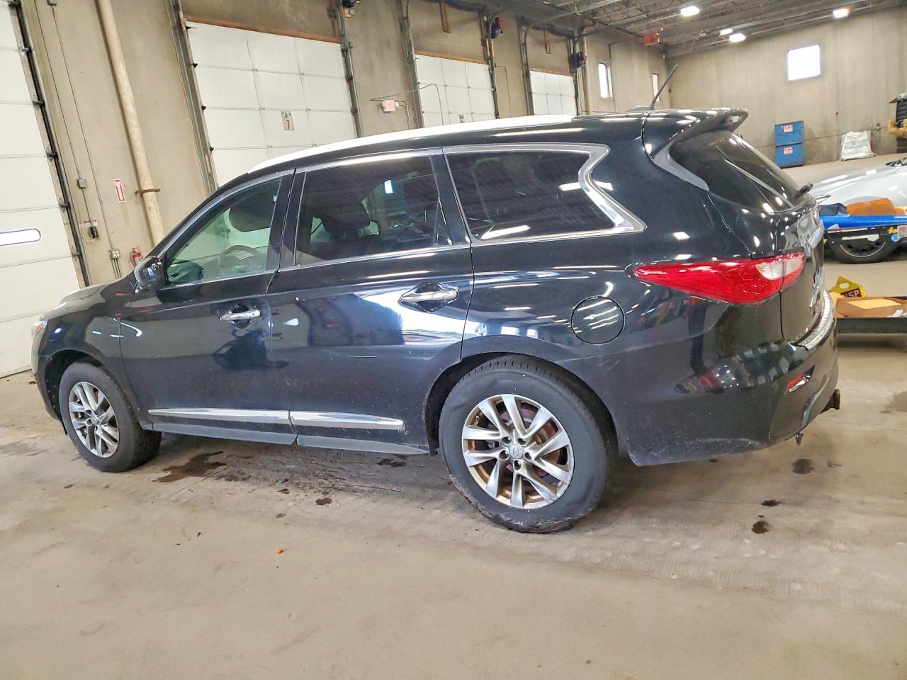 2013 Infiniti Jx35 Base Black vin: 5N1AL0MM0DC344355