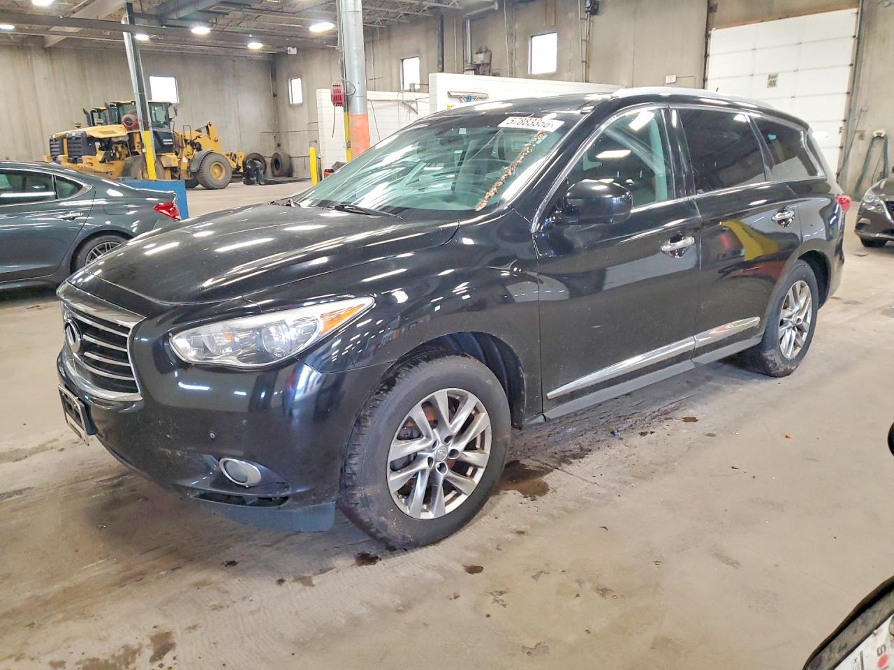 2013 Infiniti Jx35 Base Black vin: 5N1AL0MM0DC344355