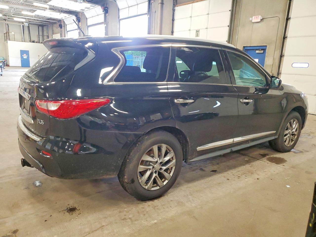 2013 Infiniti Jx35 Base Black vin: 5N1AL0MM0DC344355