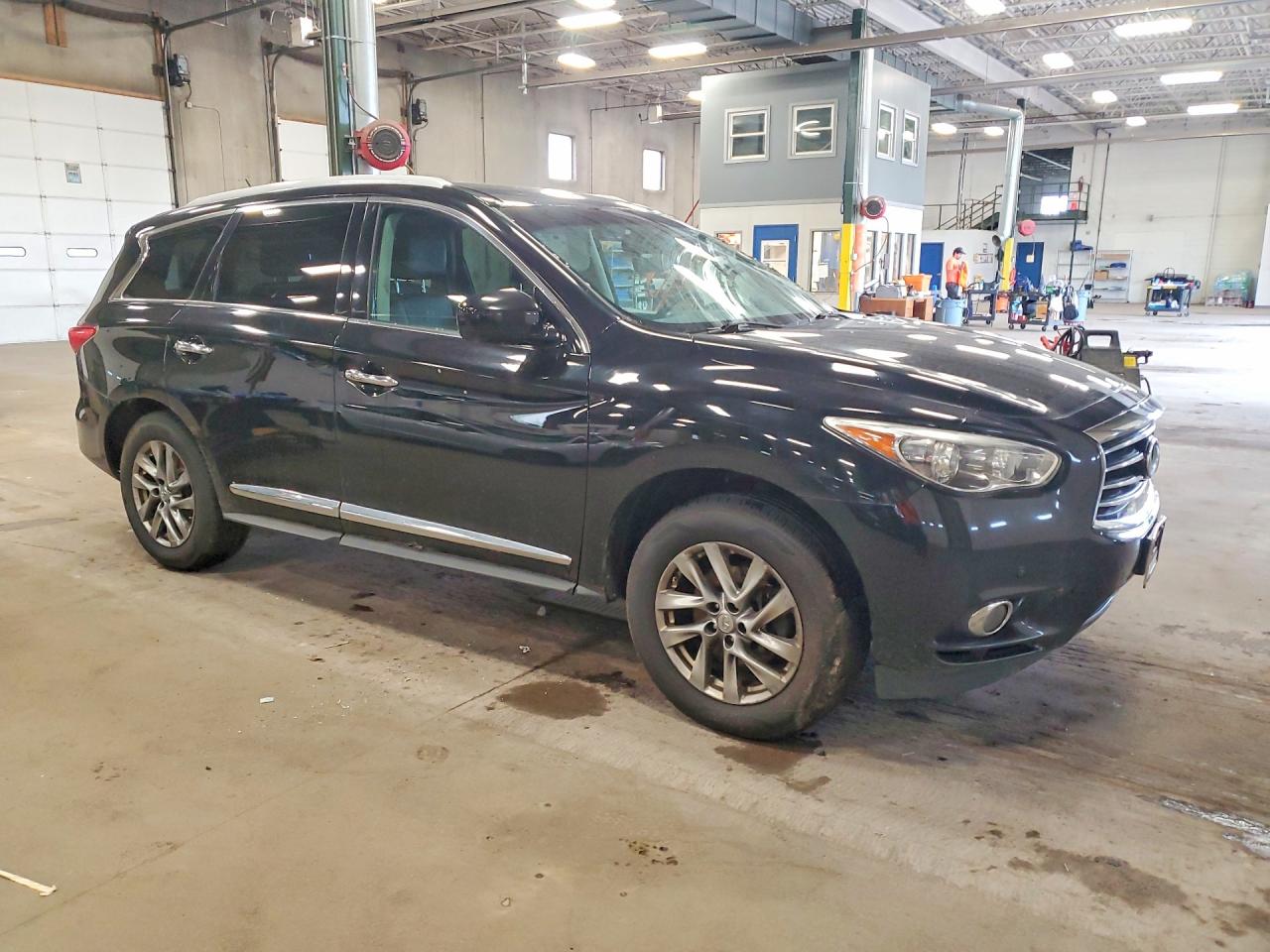 2013 Infiniti Jx35 Base Black vin: 5N1AL0MM0DC344355