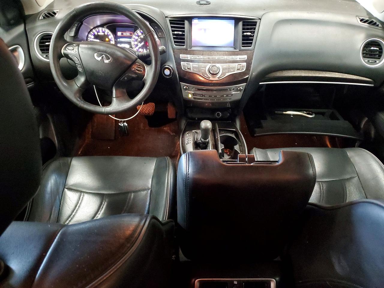 2013 Infiniti Jx35 Base Black vin: 5N1AL0MM0DC344355