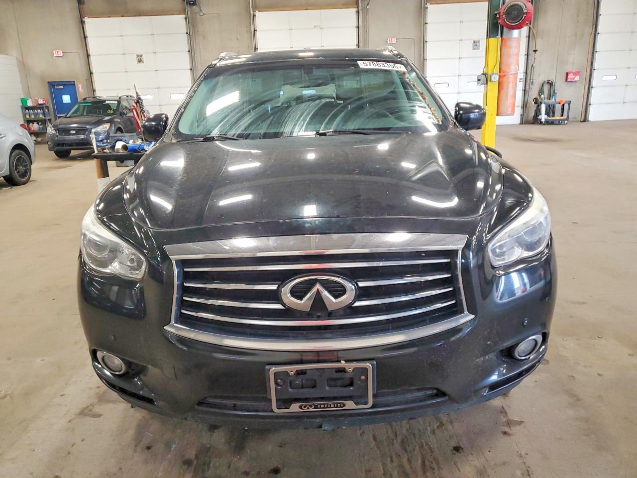 2013 Infiniti Jx35 Base Black vin: 5N1AL0MM0DC344355