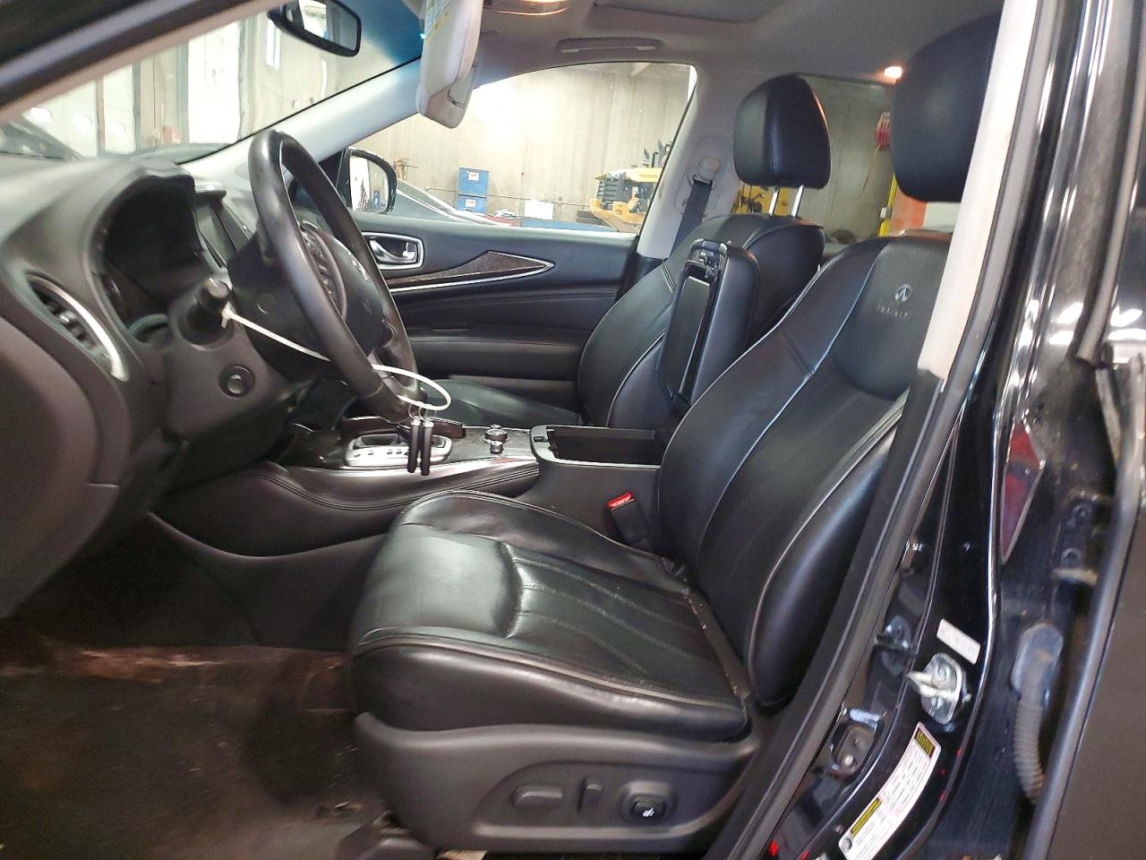 2013 Infiniti Jx35 Base Black vin: 5N1AL0MM0DC344355