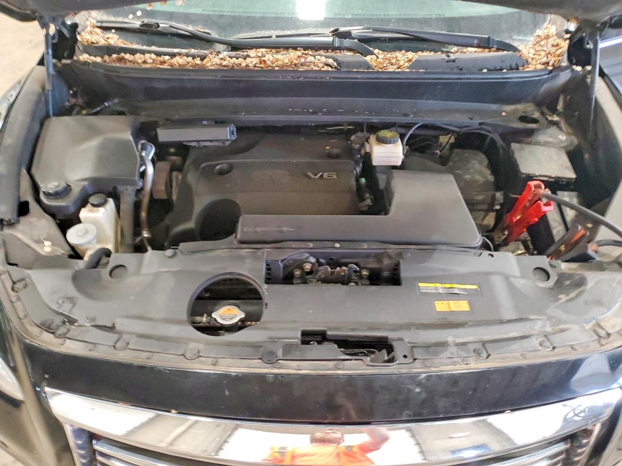 2013 Infiniti Jx35 Base Black vin: 5N1AL0MM0DC344355
