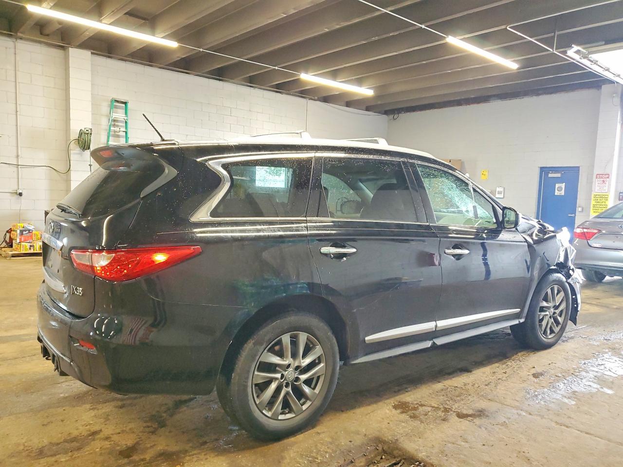 2013 Infiniti Jx35 Base Black vin: 5N1AL0MM0DC345375