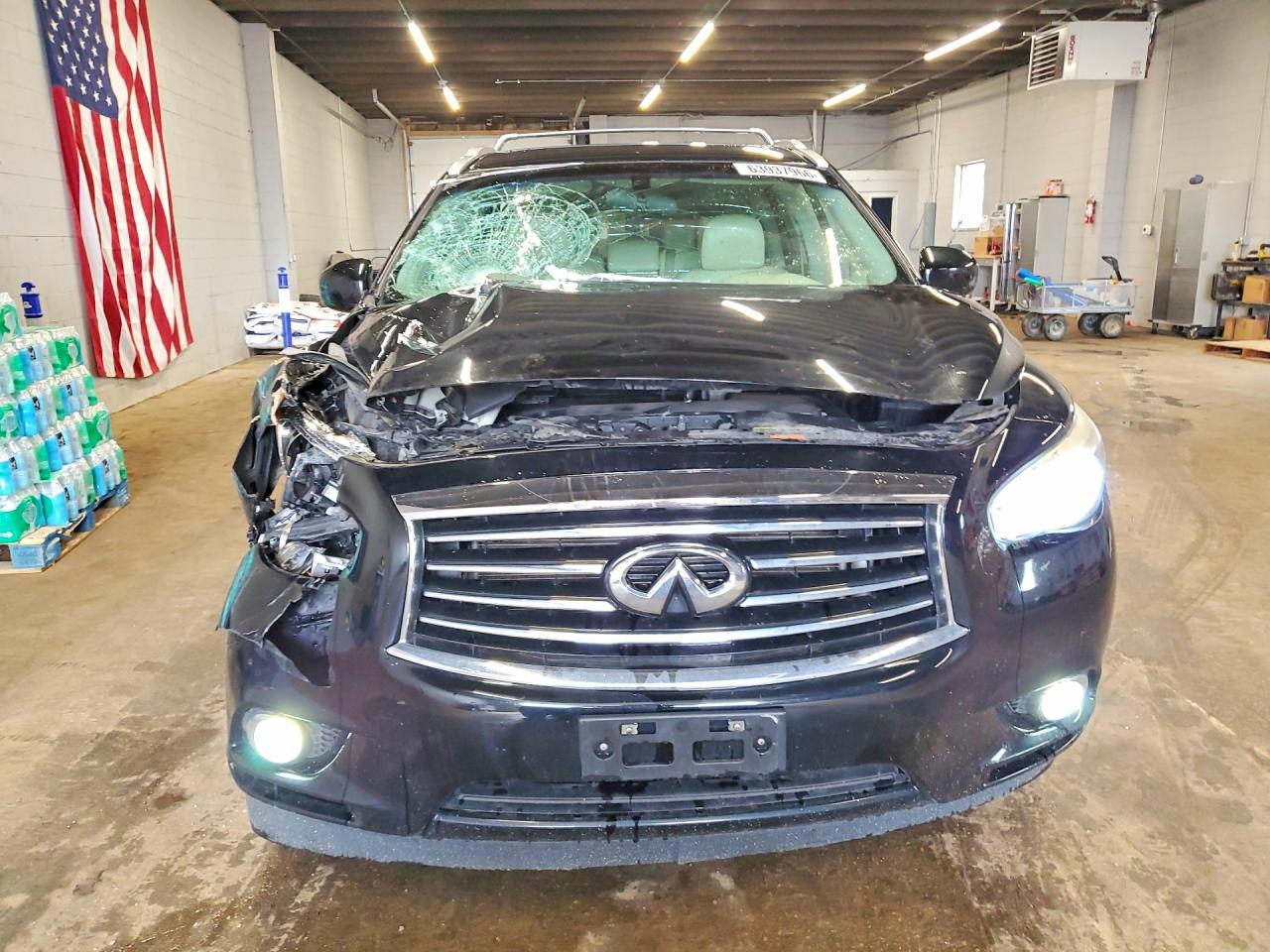 2013 Infiniti Jx35 Base Black vin: 5N1AL0MM0DC345375