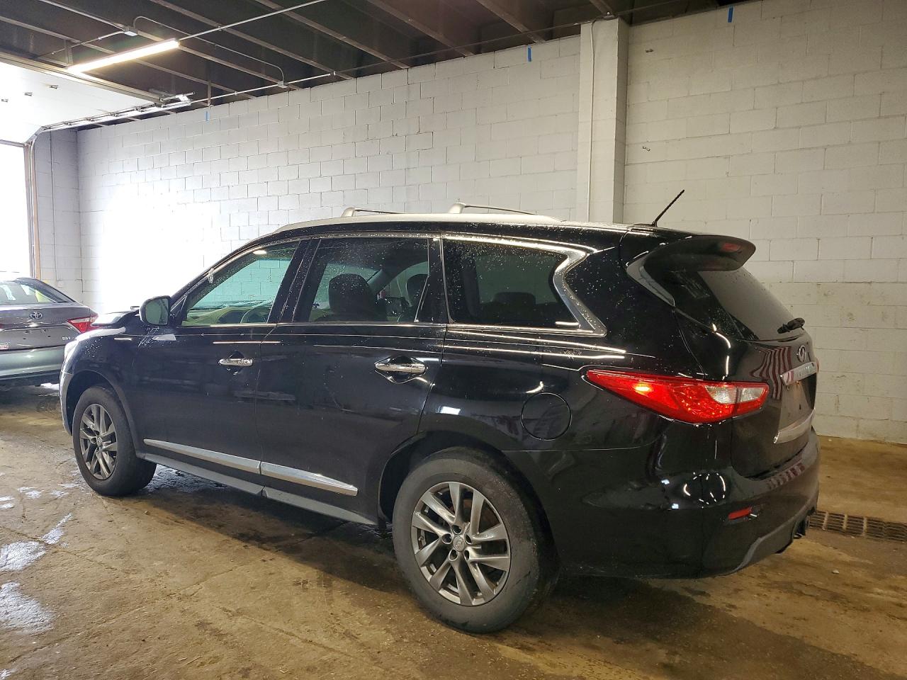 2013 Infiniti Jx35 Base Black vin: 5N1AL0MM0DC345375