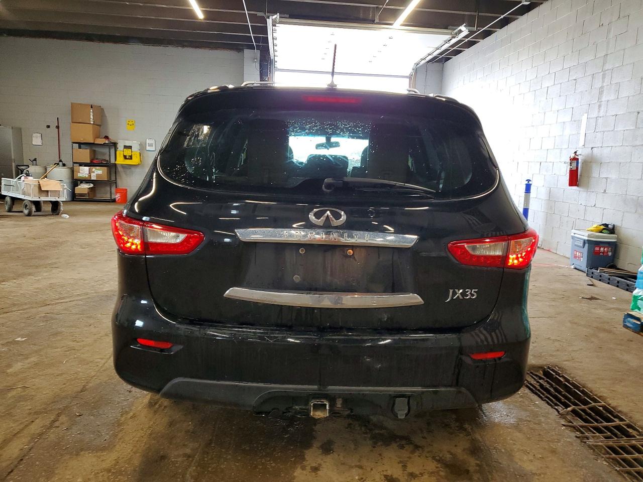 2013 Infiniti Jx35 Base Black vin: 5N1AL0MM0DC345375