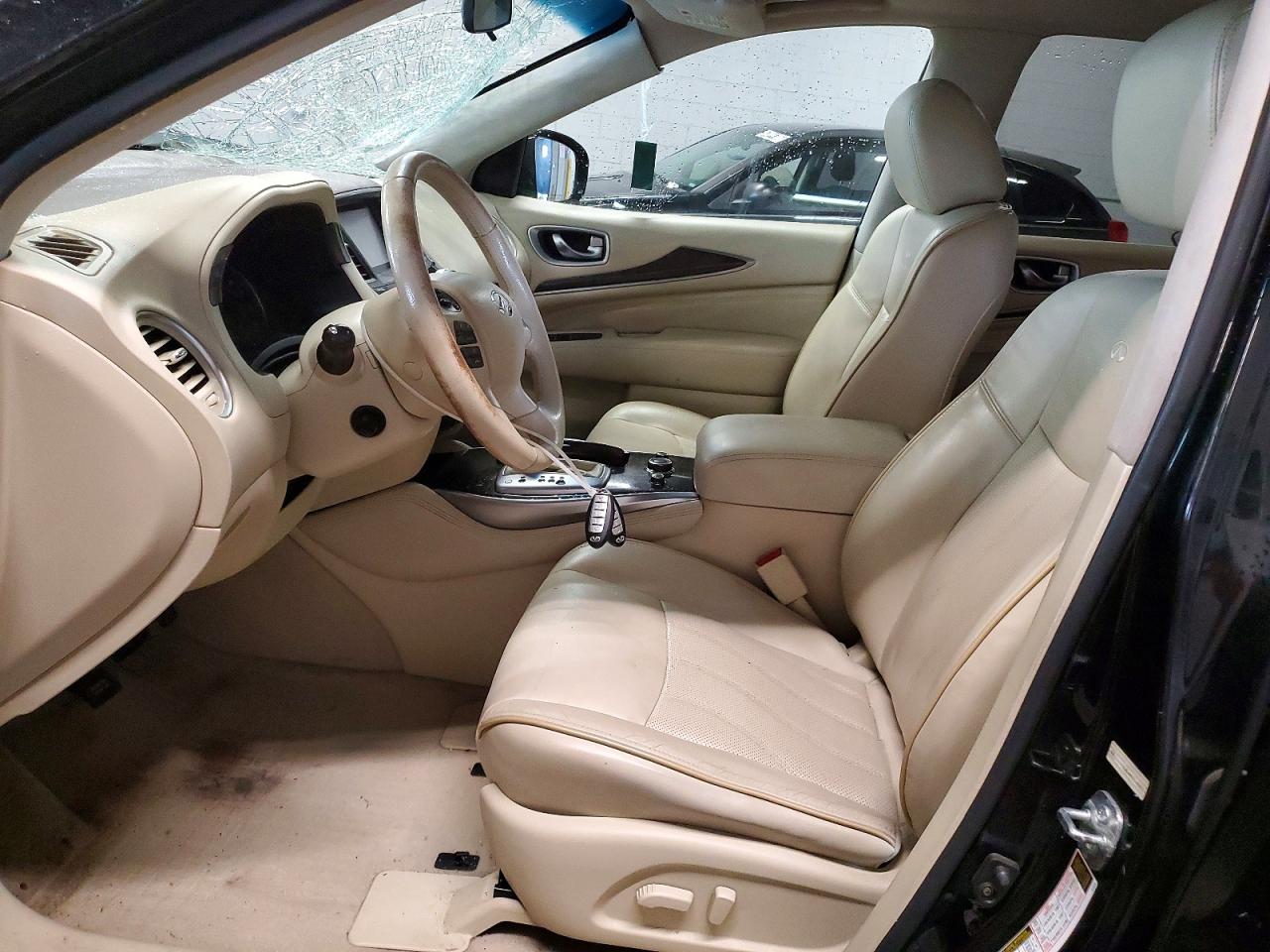 2013 Infiniti Jx35 Base Black vin: 5N1AL0MM0DC345375