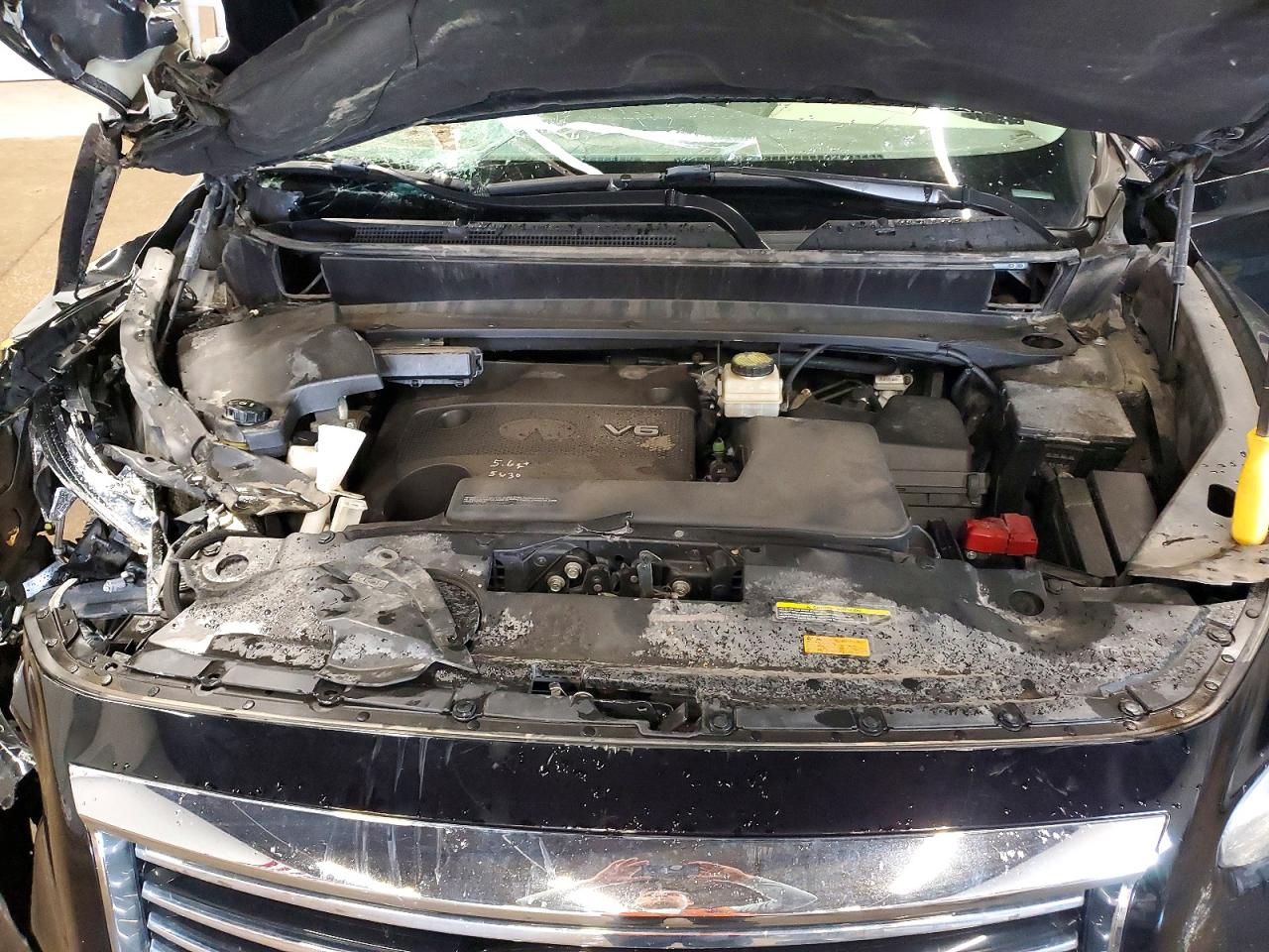 2013 Infiniti Jx35 Base Black vin: 5N1AL0MM0DC345375