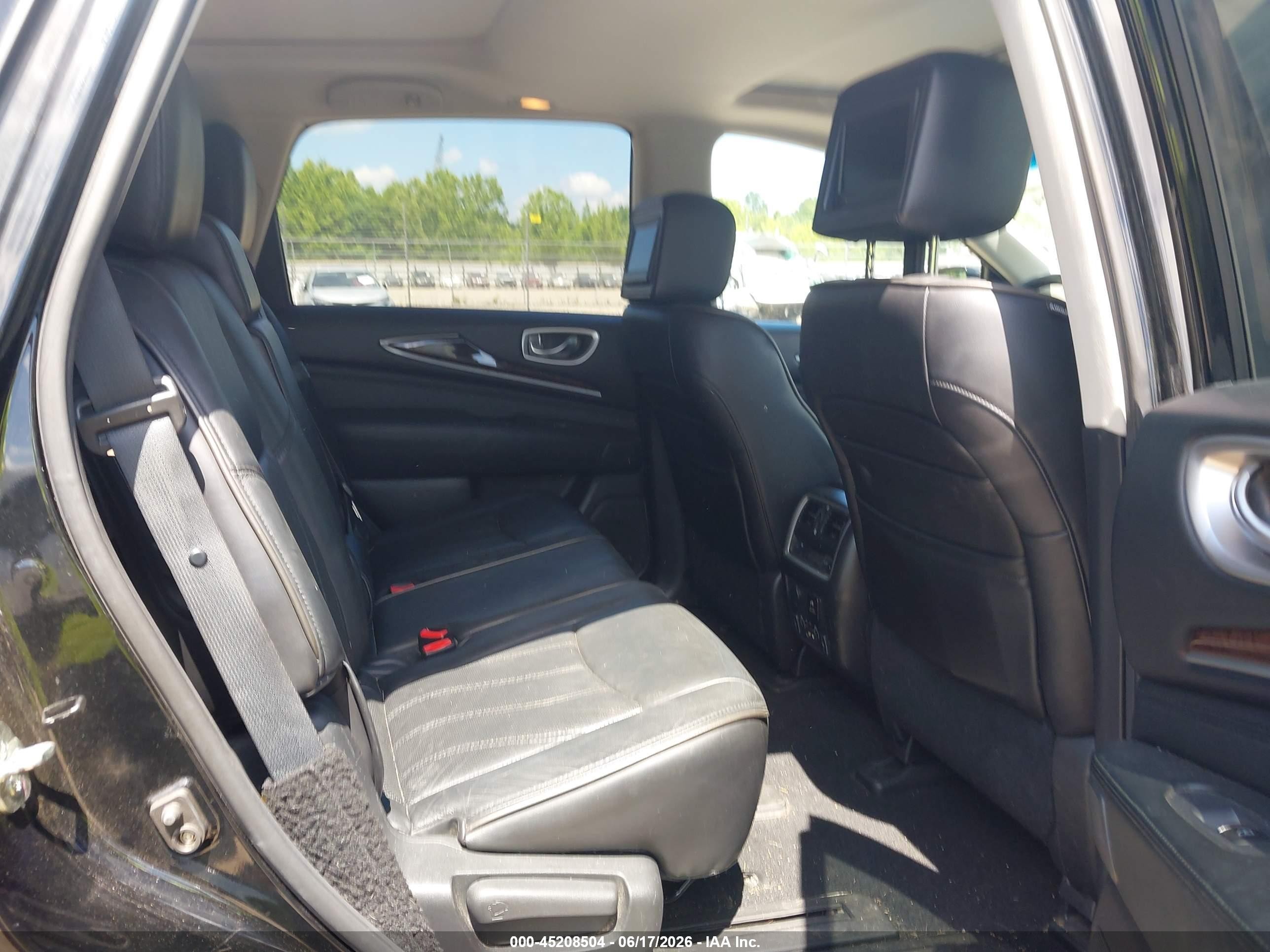 2013 Infiniti Jx35   Black vin: 5N1AL0MM0DC347403
