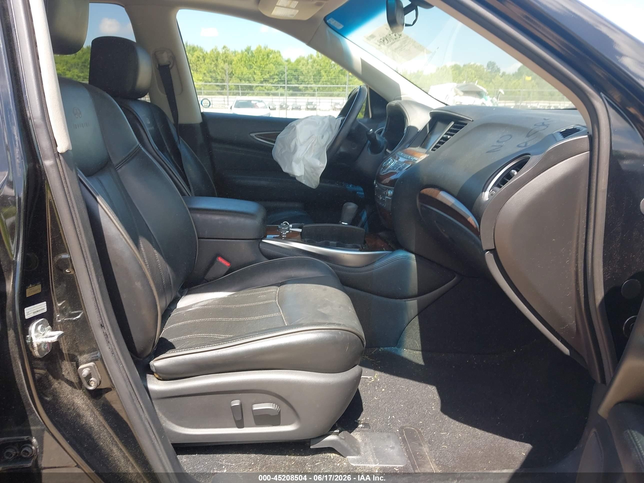 2013 Infiniti Jx35   Black vin: 5N1AL0MM0DC347403