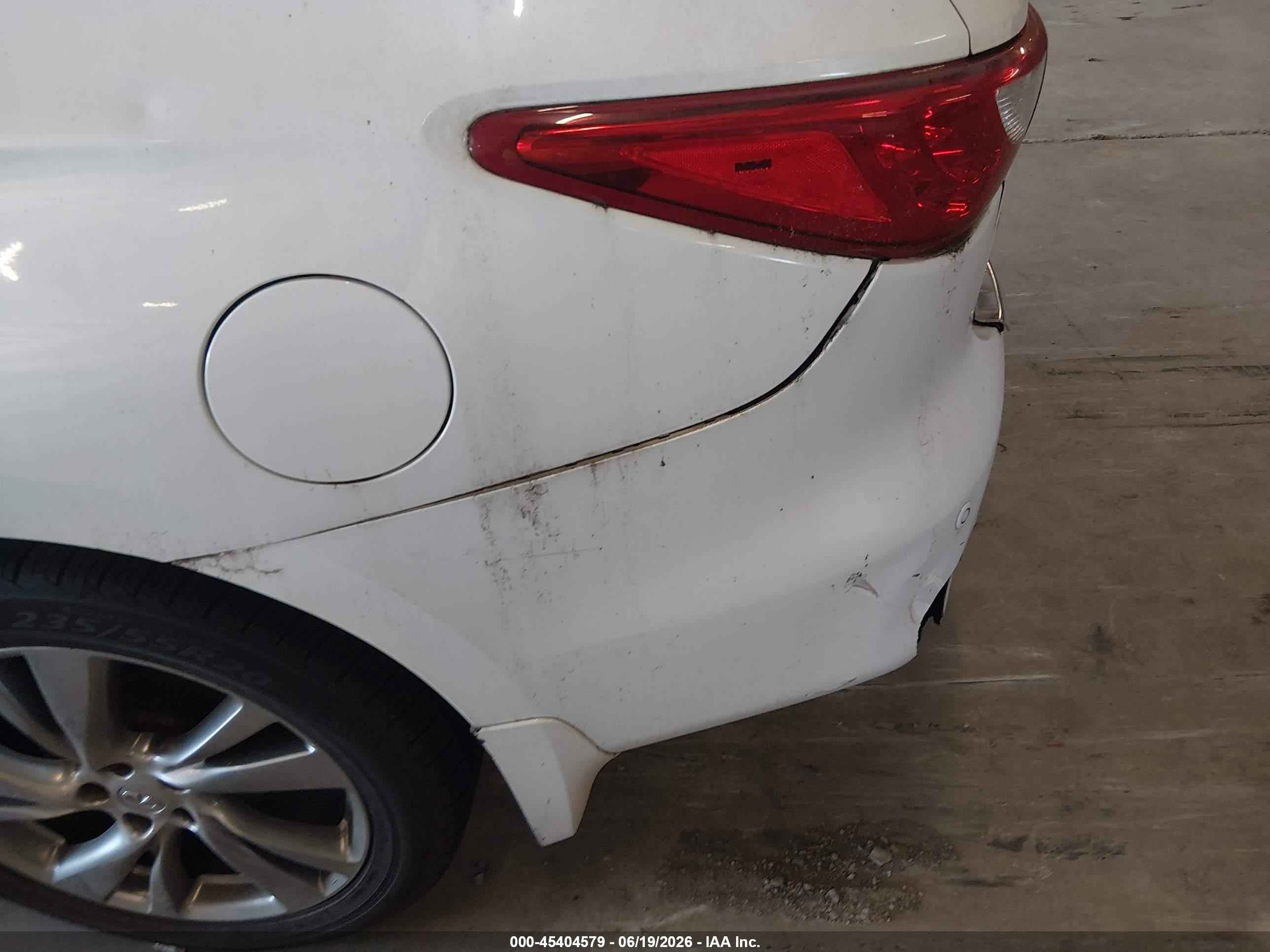 2013 Infiniti Jx35   White vin: 5N1AL0MM0DC349460