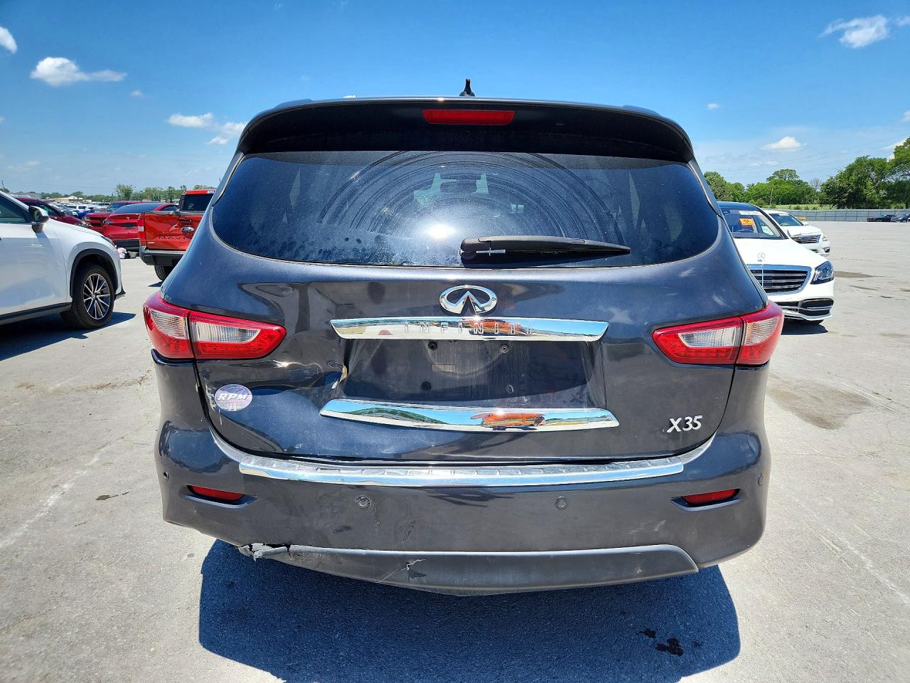 2013 Infiniti Jx35 Base Charcoal vin: 5N1AL0MM0DC351385