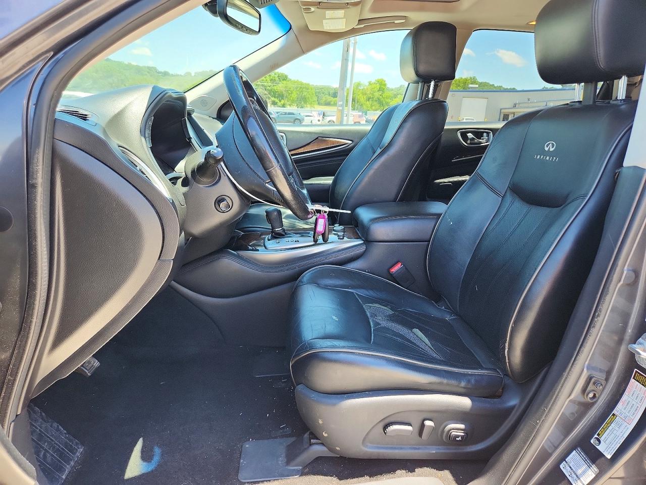 2013 Infiniti Jx35 Base Charcoal vin: 5N1AL0MM0DC351385