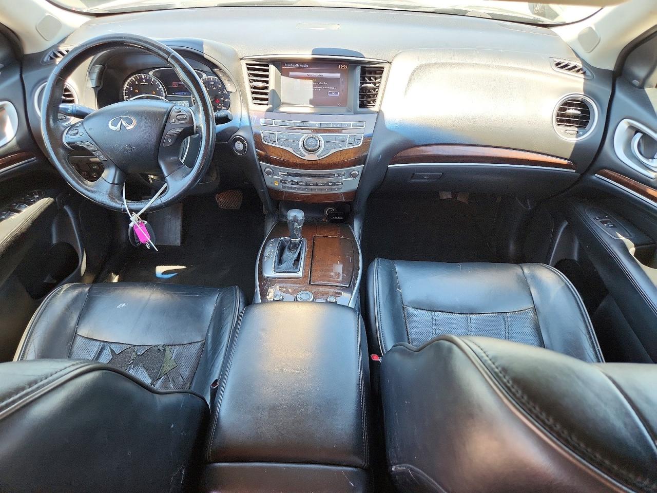 2013 Infiniti Jx35 Base Charcoal vin: 5N1AL0MM0DC351385