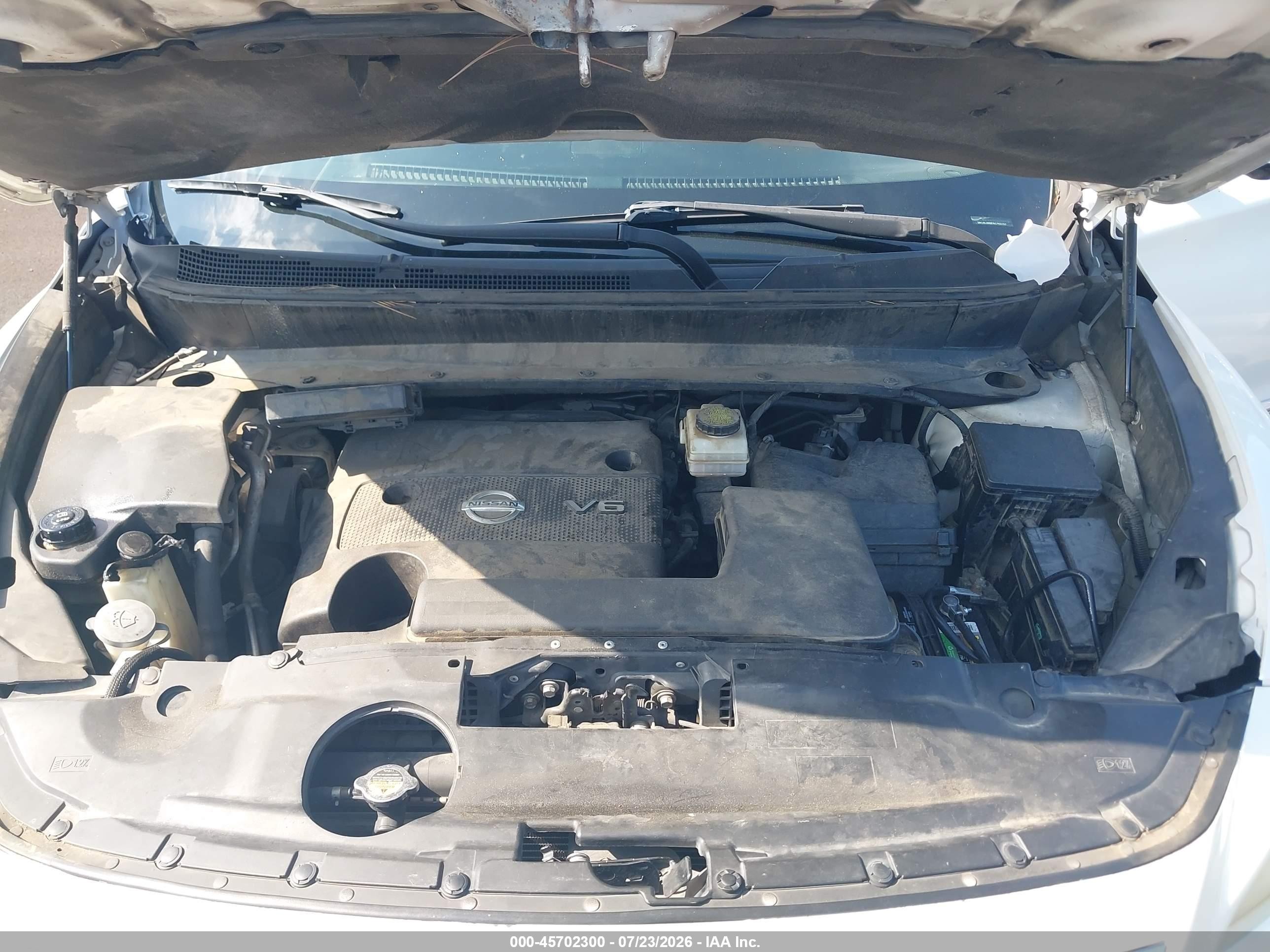 2014 Infiniti Qx60 White vin: 5N1AL0MM0EC500783