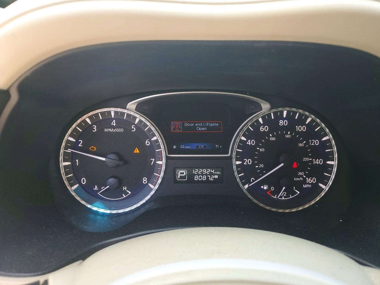 2014 Infiniti Qx60 Base White vin: 5N1AL0MM0EC502307