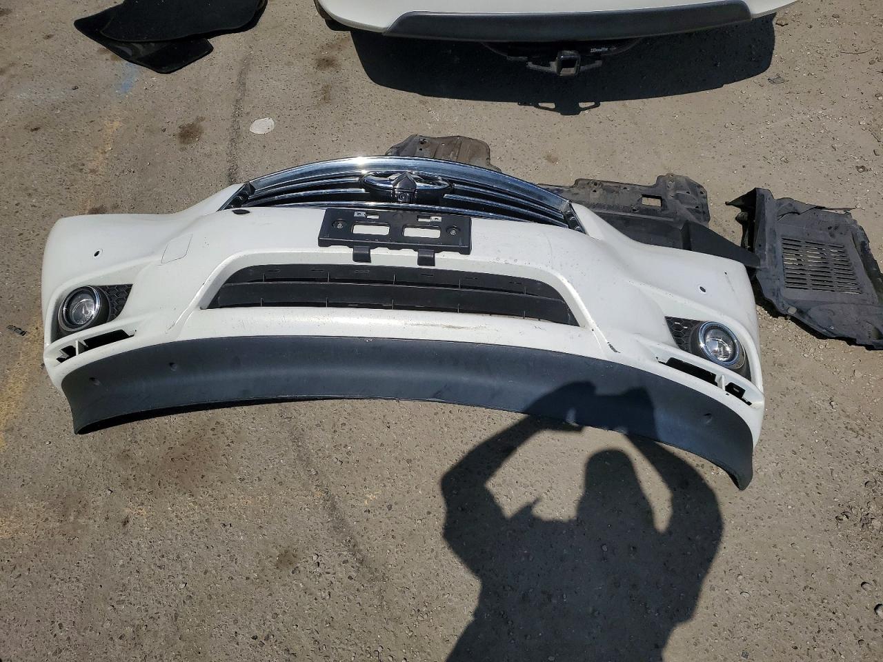 2014 Infiniti Qx60 Base White vin: 5N1AL0MM0EC502307