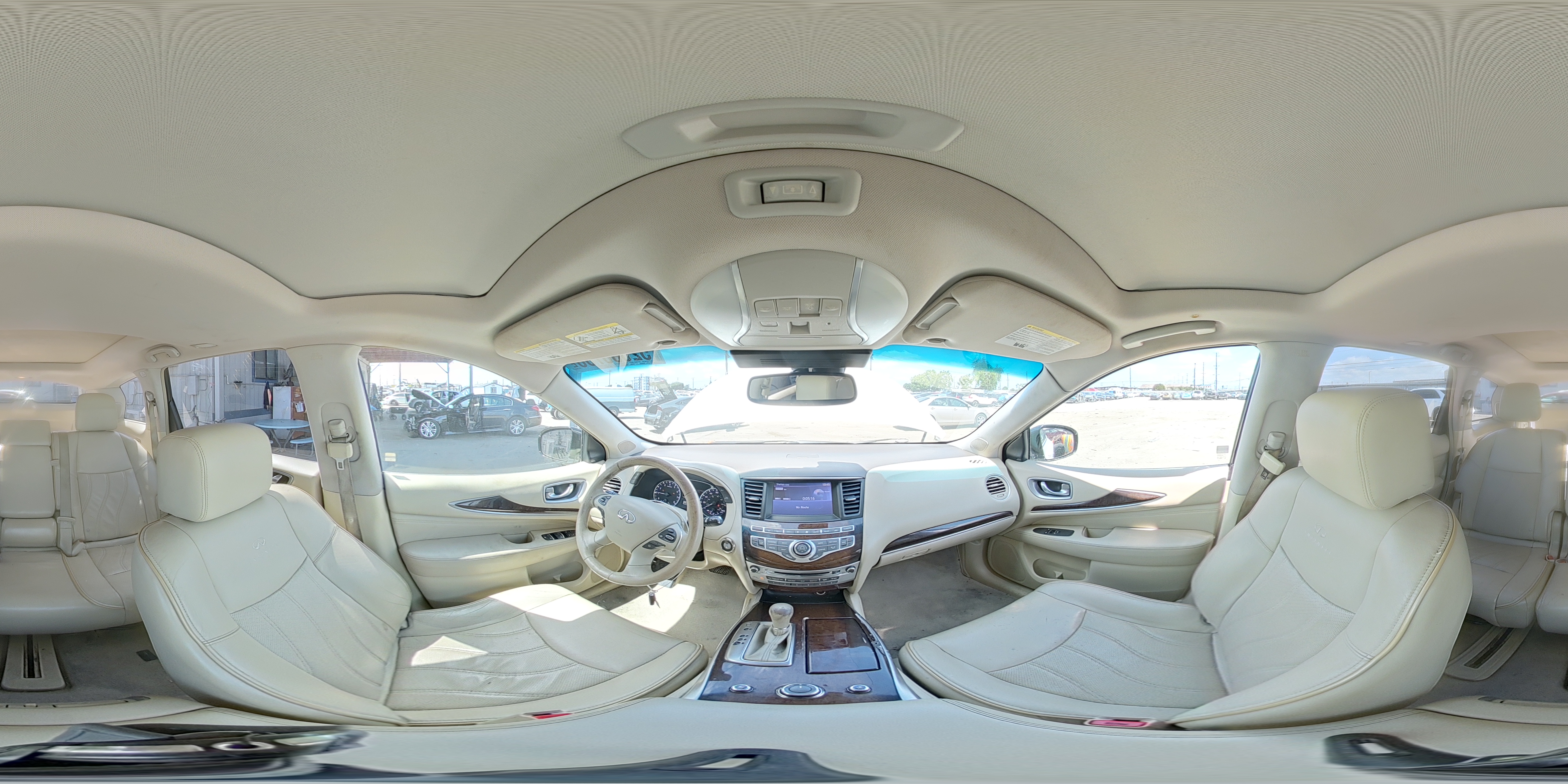 2014 Infiniti Qx60 Base White vin: 5N1AL0MM0EC502307