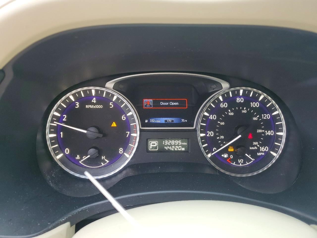 2014 Infiniti Qx60 Base Red vin: 5N1AL0MM0EC505658