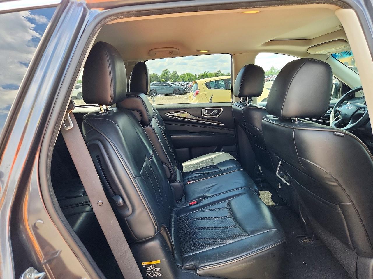 2014 Infiniti Qx60 Base Gray vin: 5N1AL0MM0EC507362