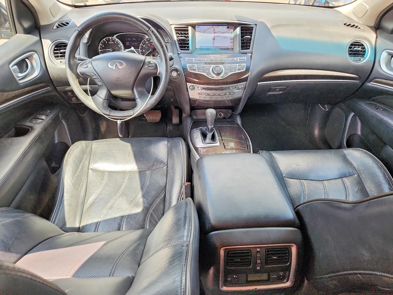 2014 Infiniti Qx60 Base Gray vin: 5N1AL0MM0EC507362