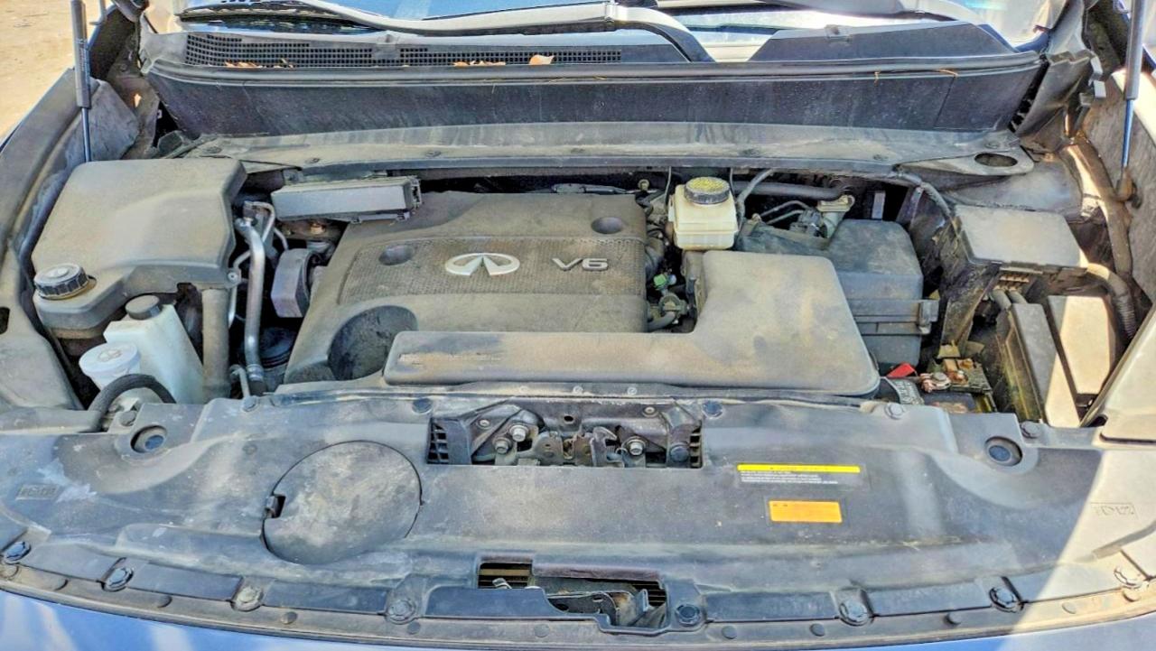 2014 Infiniti Qx60 Base Gray vin: 5N1AL0MM0EC507362