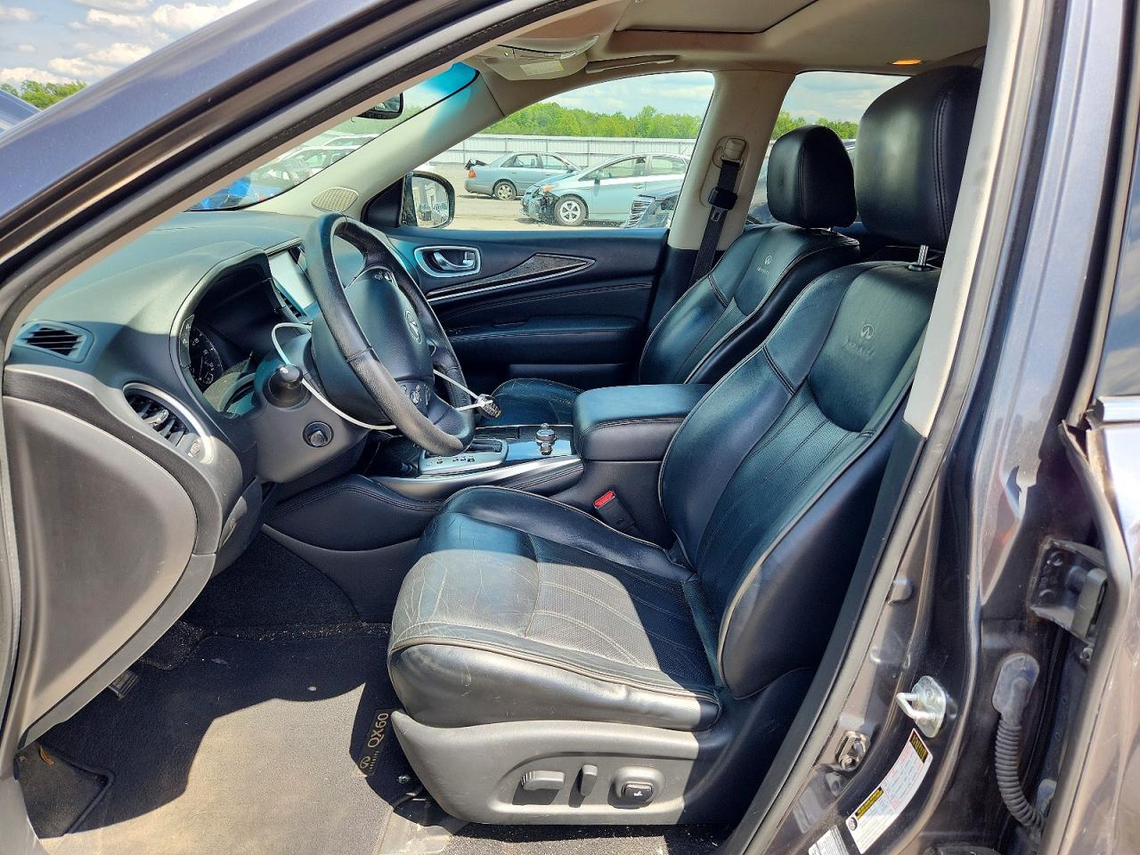 2014 Infiniti Qx60 Base Gray vin: 5N1AL0MM0EC507362