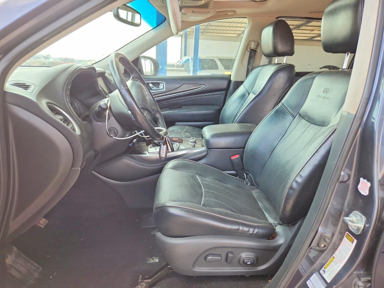 2014 Infiniti Qx60 Base Серый vin: 5N1AL0MM0EC510309
