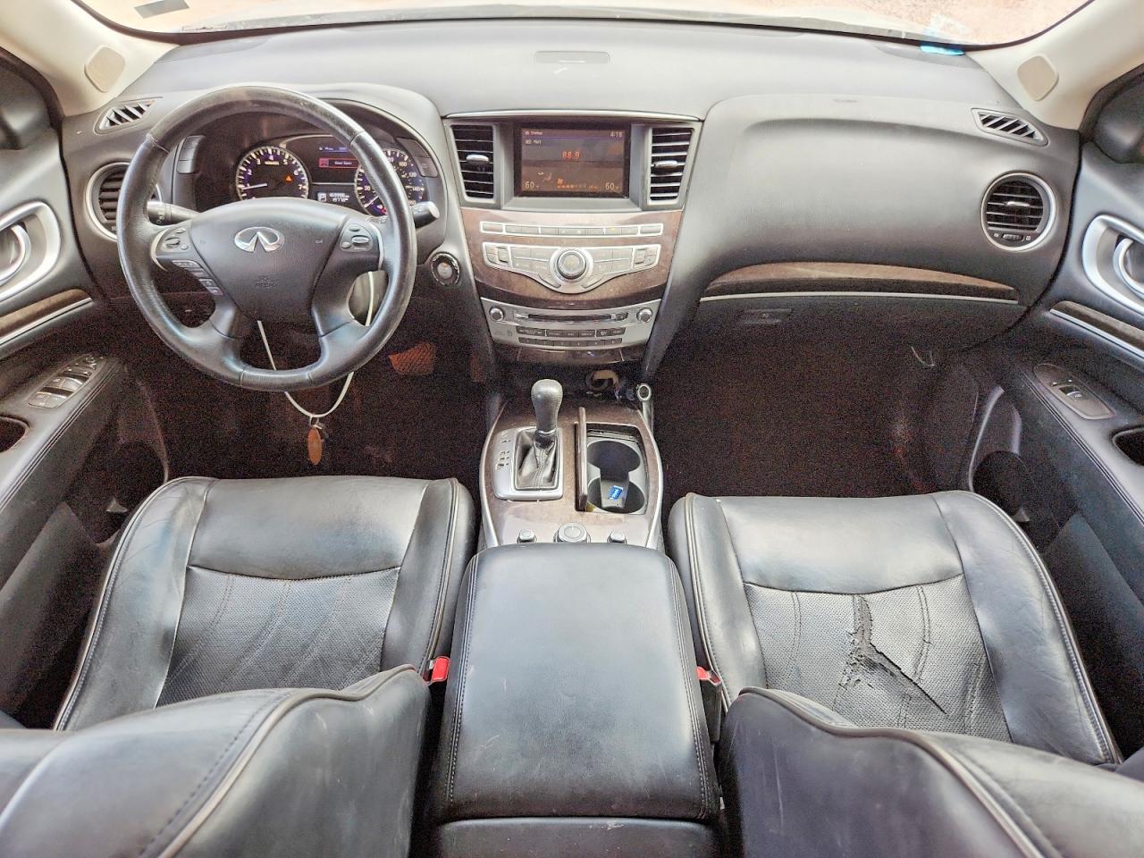2014 Infiniti Qx60 Base Серый vin: 5N1AL0MM0EC510309
