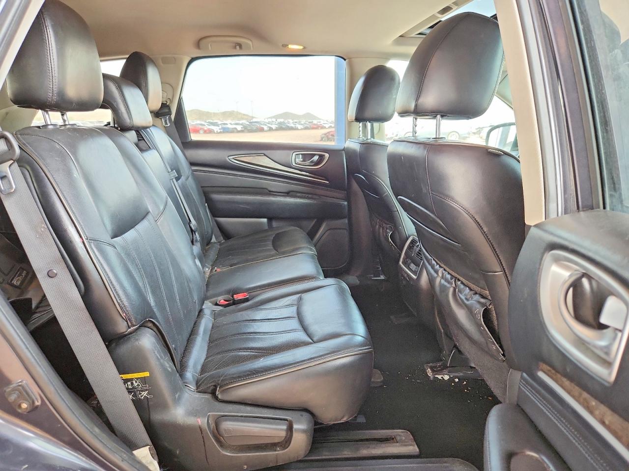 2014 Infiniti Qx60 Base Серый vin: 5N1AL0MM0EC510309