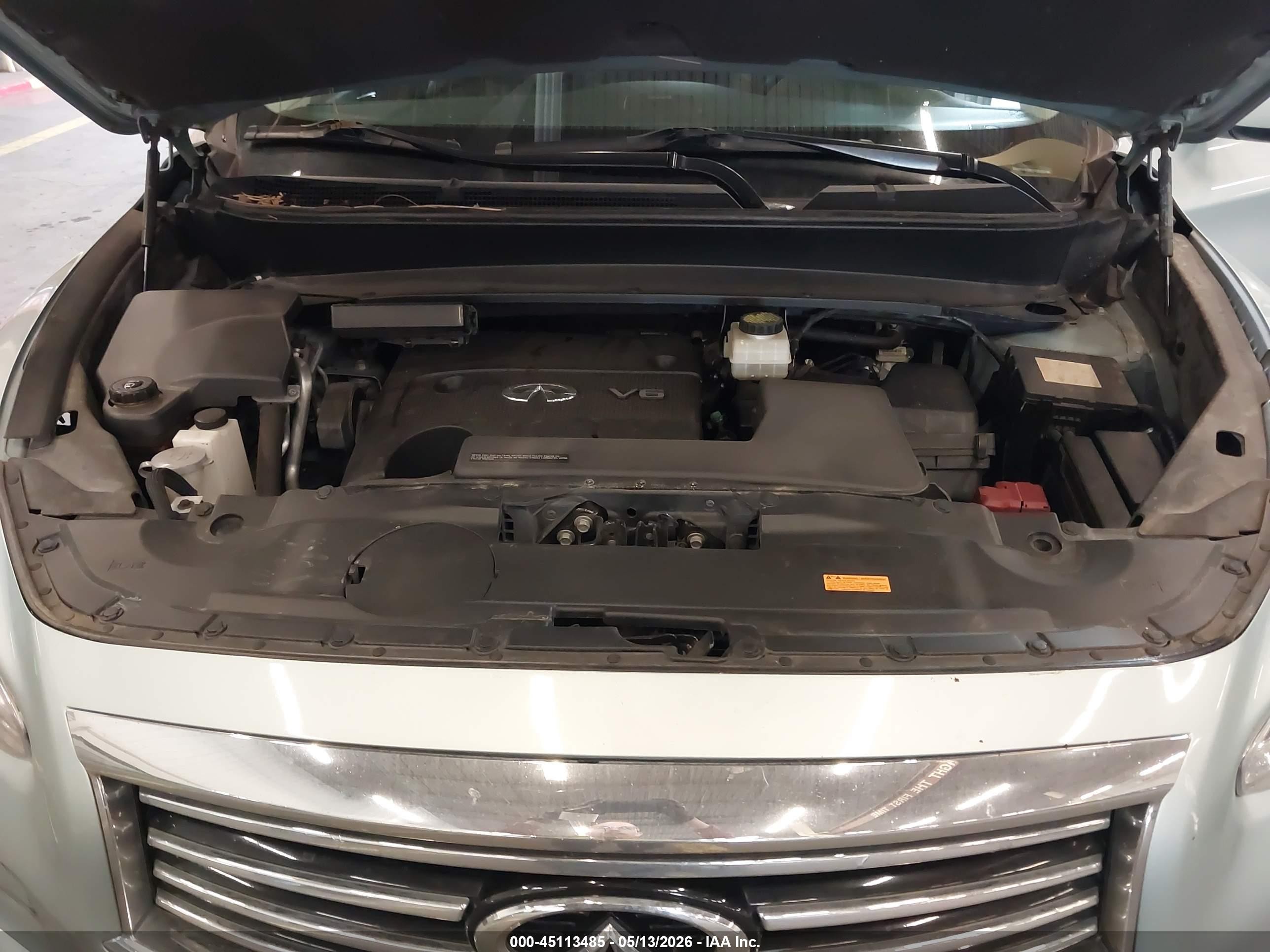2014 Infiniti Qx60 Blue vin: 5N1AL0MM0EC510620