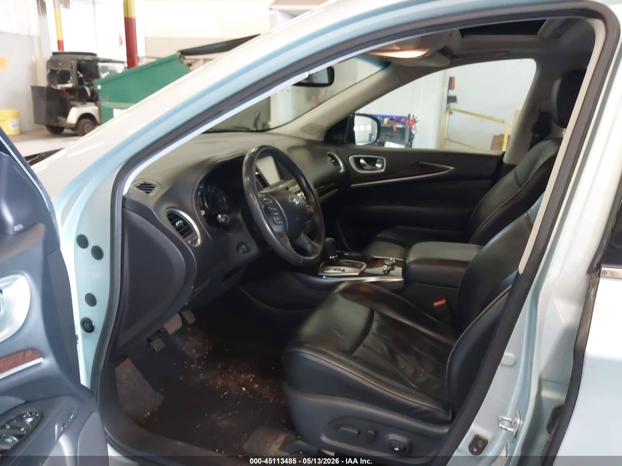2014 Infiniti Qx60 Blue vin: 5N1AL0MM0EC510620