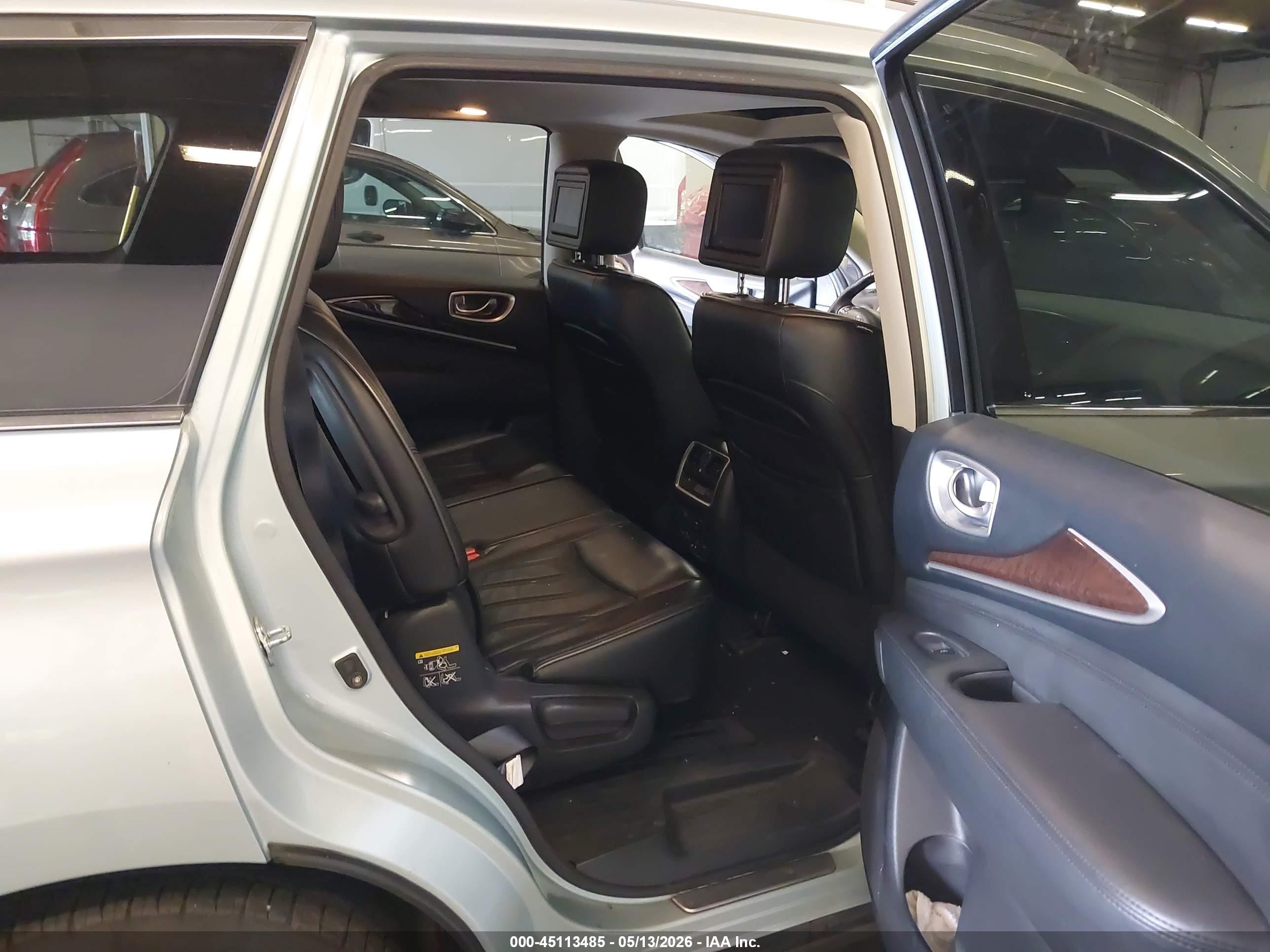 2014 Infiniti Qx60 Blue vin: 5N1AL0MM0EC510620