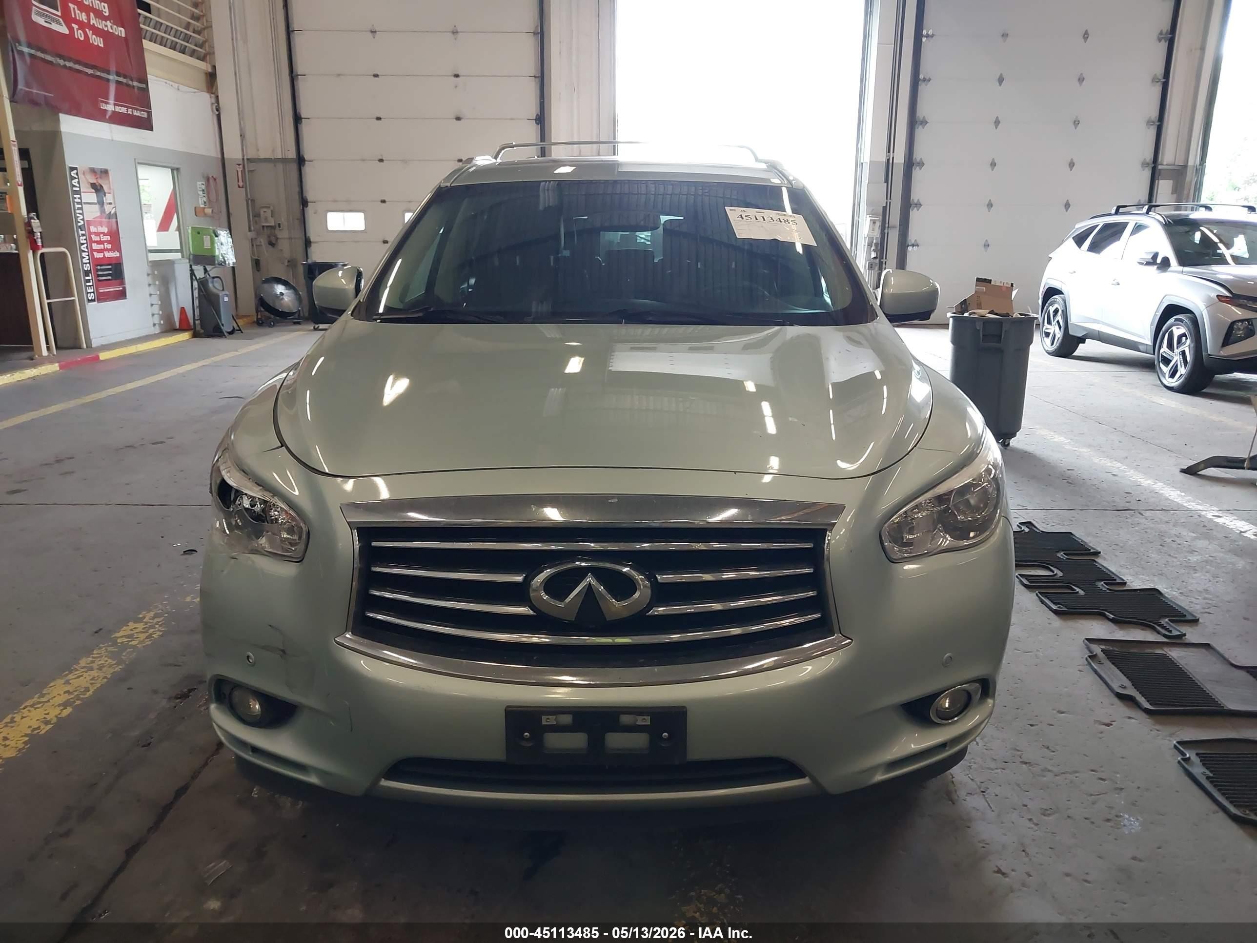 2014 Infiniti Qx60 Blue vin: 5N1AL0MM0EC510620
